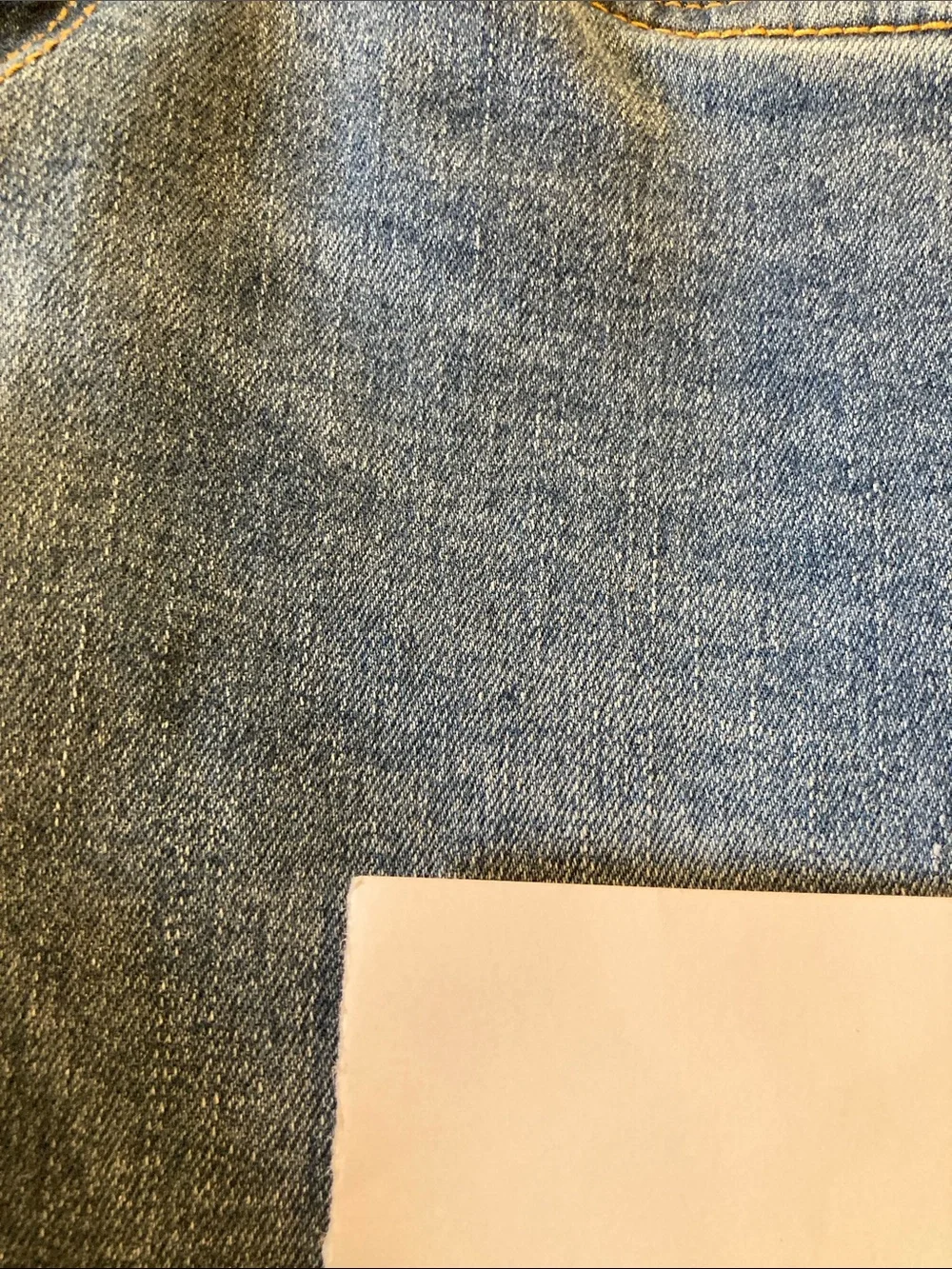 Boys Levi’s 514 blue jeans size 12 (26X27)